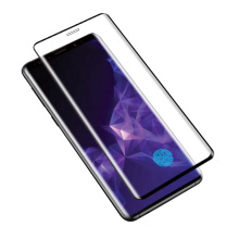 Protetor de tela de vidro temperado com cobertura total para Samsung